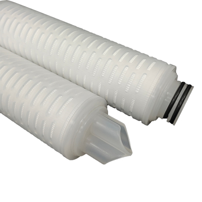 Durchfluss 1-1,2 m3/h Polyester-Fliederfilterpatrone für Schwerlastanwendungen